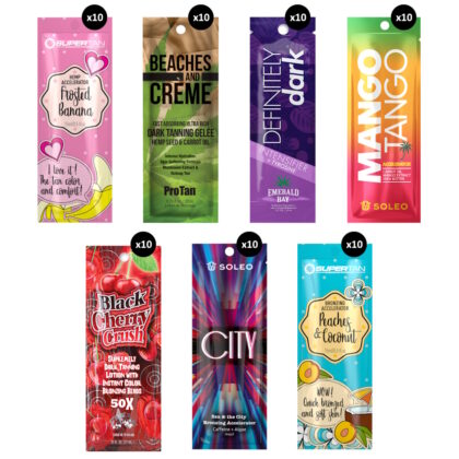 Mixed Package of 70 Sachets