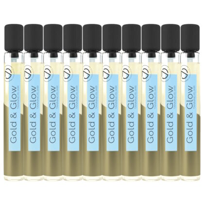 7Suns Gold & Glow Dry Tanning Oil 6ml Ampules (Pack of 10)