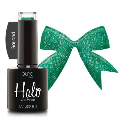 Halo Gel Polish All Wrapped Up Collection (Garland) 8ml