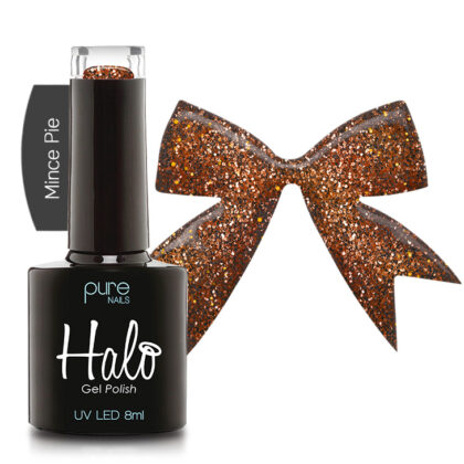 Halo Gel Polish All Wrapped Up Collection (Mince Pie) 8ml