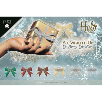 Halo Gel Polish All Wrapped Up Collection Deal (6x8ml)