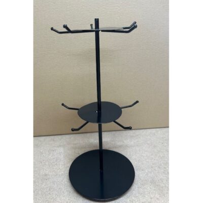 Power Tan Rotating Sachet Display - EMPTY (NO HEADER PLATE)