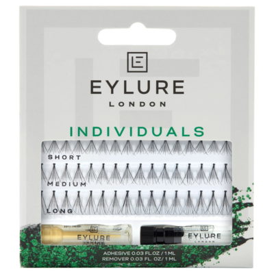 Eylure Pro-Lash Individual Lashes Black Combo (Short, Medium & Long)