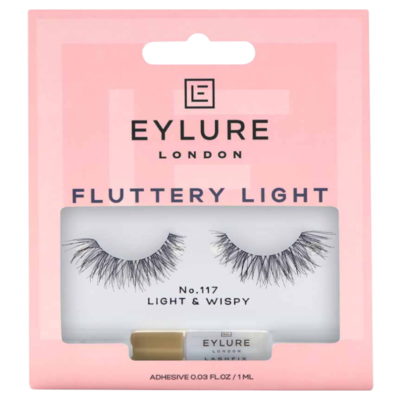 Eylure Fluttery Light Lashes (No. 117)
