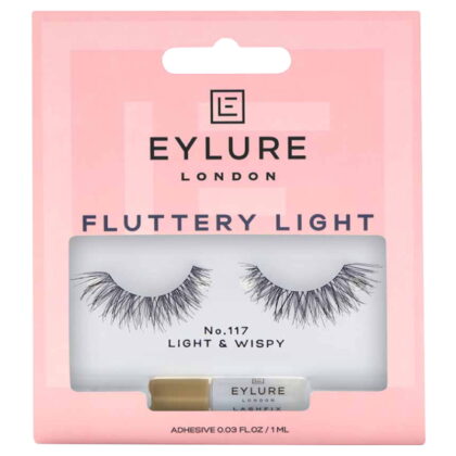 Eylure Fluttery Light Lashes (No. 117)