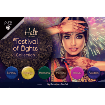 Halo Gel Polish (Festival of Lights Collection Deal)