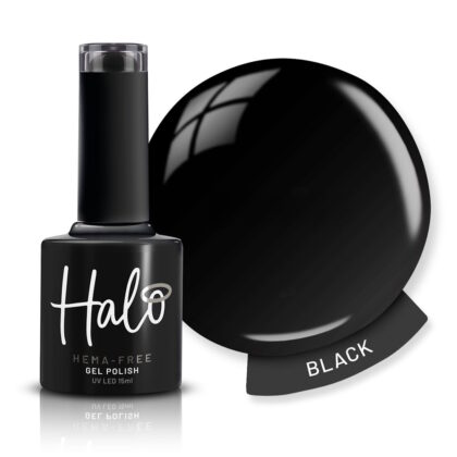 Halo Gel Polish (Black) 15ml