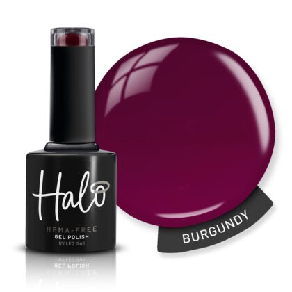 Halo Gel Polish (Burgundy) 15ml