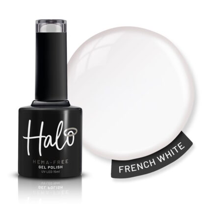 Halo Gel Polish (French White) 15ml