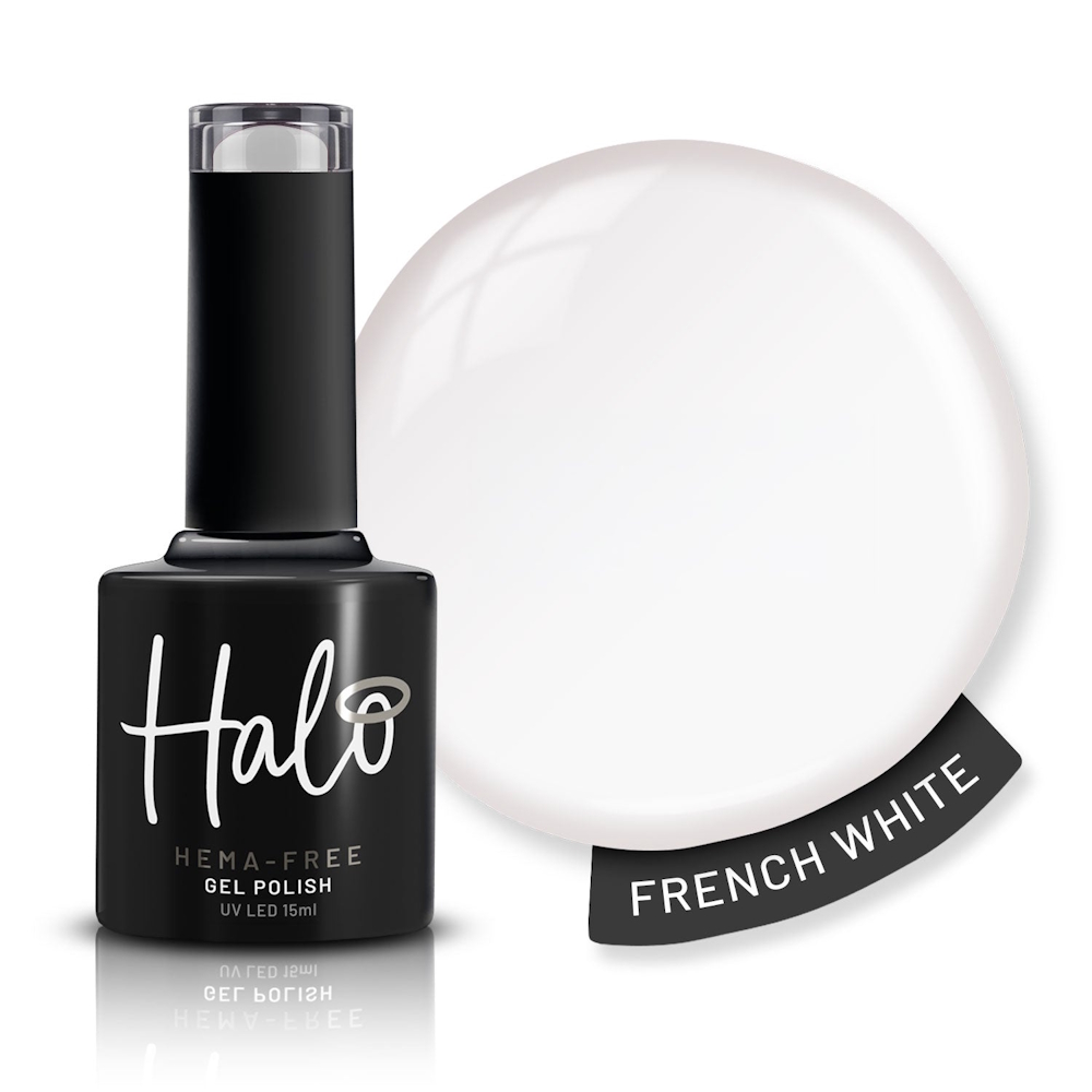 Halo Gel Polish (French White) 15ml