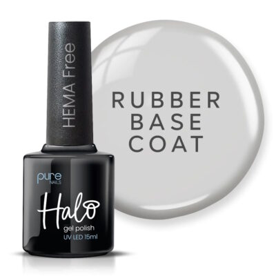 Halo Gel Polish HEMA FREE (Rubber Base Coat) 15ml