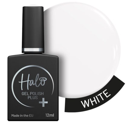 Halo Gel Polish Plus (White) 12ml