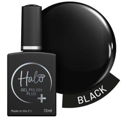 Halo Gel Polish Plus (Black) 12ml