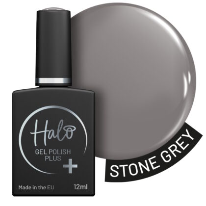 Halo Gel Polish Plus (Stone Grey) 12ml