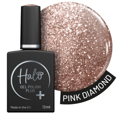 Halo Gel Polish Plus (Pink Diamond) 12ml