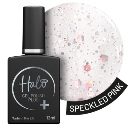 Halo Gel Polish Plus (Speckled Pink) 12ml