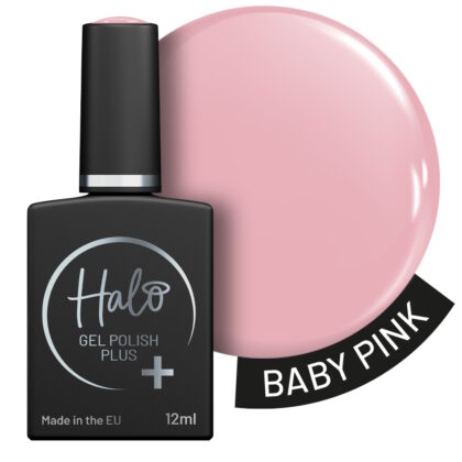 Halo Gel Polish Plus (Baby Pink) 12ml