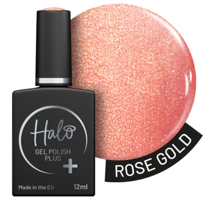 Halo Gel Polish Plus (Rose Gold) 12ml