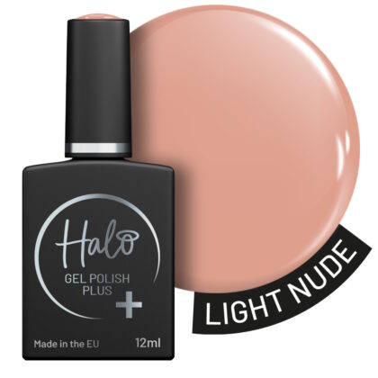 Halo Gel Polish Plus (Light Nude) 12ml