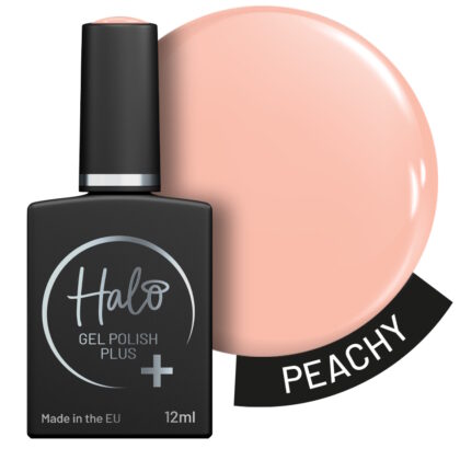 Halo Gel Polish Plus (Peachy) 12ml