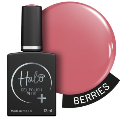 Halo Gel Polish Plus (Berries) 12ml