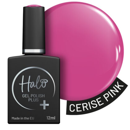 Halo Gel Polish Plus (Cerise Pink) 12ml