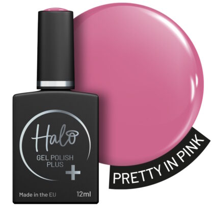 Halo Gel Polish Plus (Pretty In Pink) 12ml