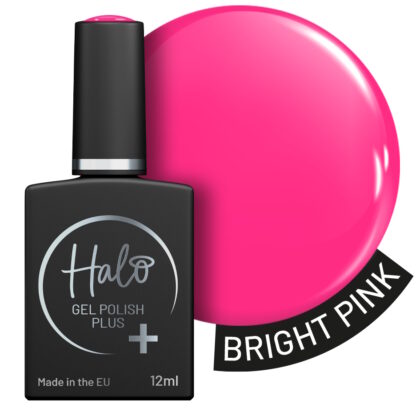 Halo Gel Polish Plus (Bright Pink) 12ml