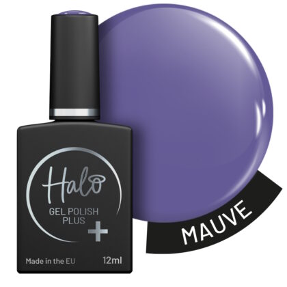 Halo Gel Polish Plus (Mauve) 12ml