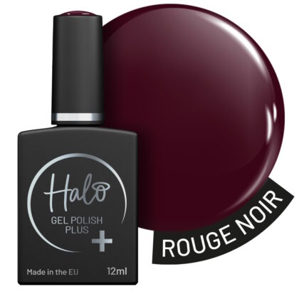 Halo Gel Polish Plus (Rouge Noir) 12ml