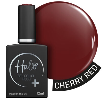 Halo Gel Polish Plus (Cherry Red) 12ml