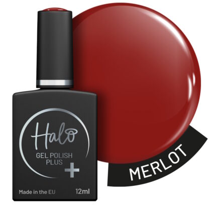 Halo Gel Polish Plus (Merlot) 12ml
