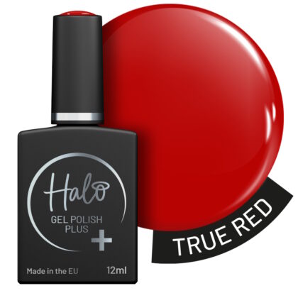 Halo Gel Polish Plus (True Red) 12ml
