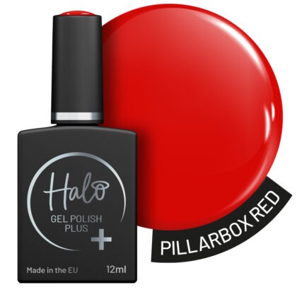Halo Gel Polish Plus (Pillarbox Red) 12ml