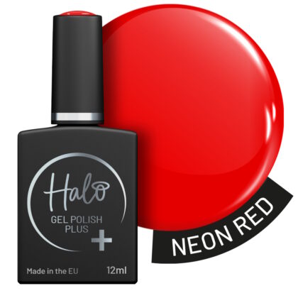 Halo Gel Polish Plus (Neon Red) 12ml