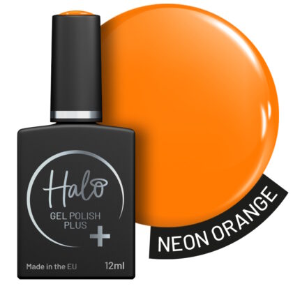 Halo Gel Polish Plus (Neon Orange) 12ml