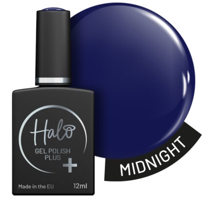 Halo Gel Polish Plus (Midnight) 12ml