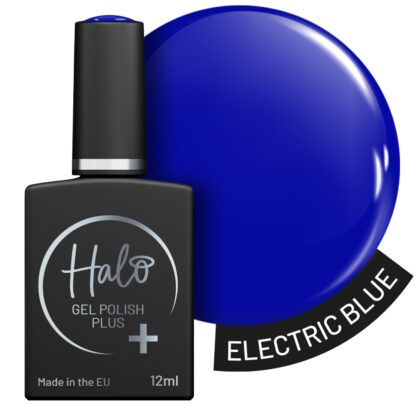 Halo Gel Polish Plus (Electric Blue) 12ml