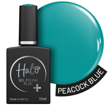 Halo Gel Polish Plus (Peacock Blue) 12ml