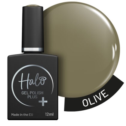 Halo Gel Polish Plus (Olive) 12ml