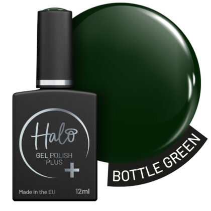 Halo Gel Polish Plus (Bottle Green) 12ml