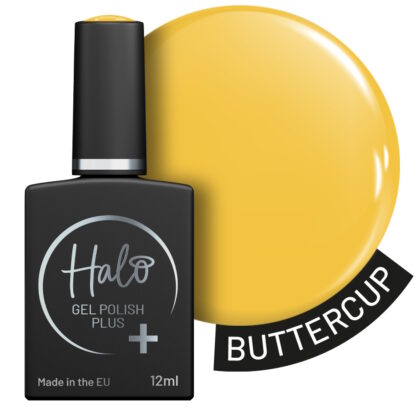 Halo Gel Polish Plus (Buttercup) 12ml