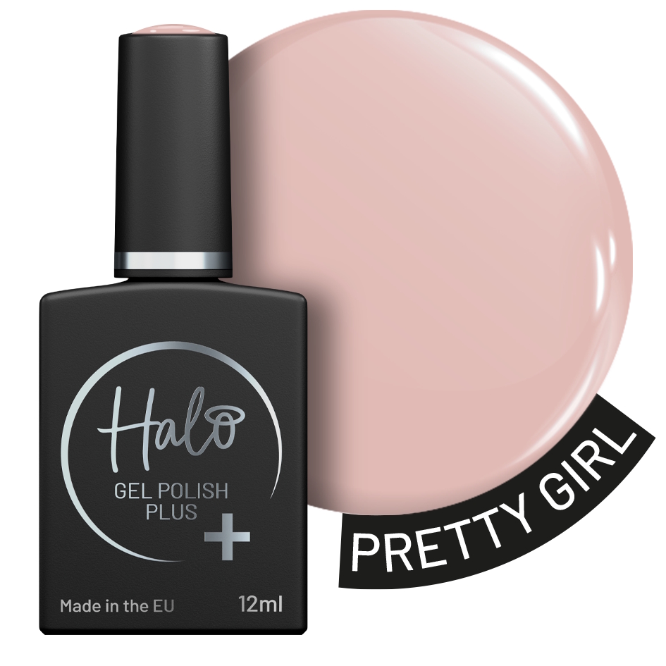 Halo Gel Polish Plus (Pretty Girl) 12ml