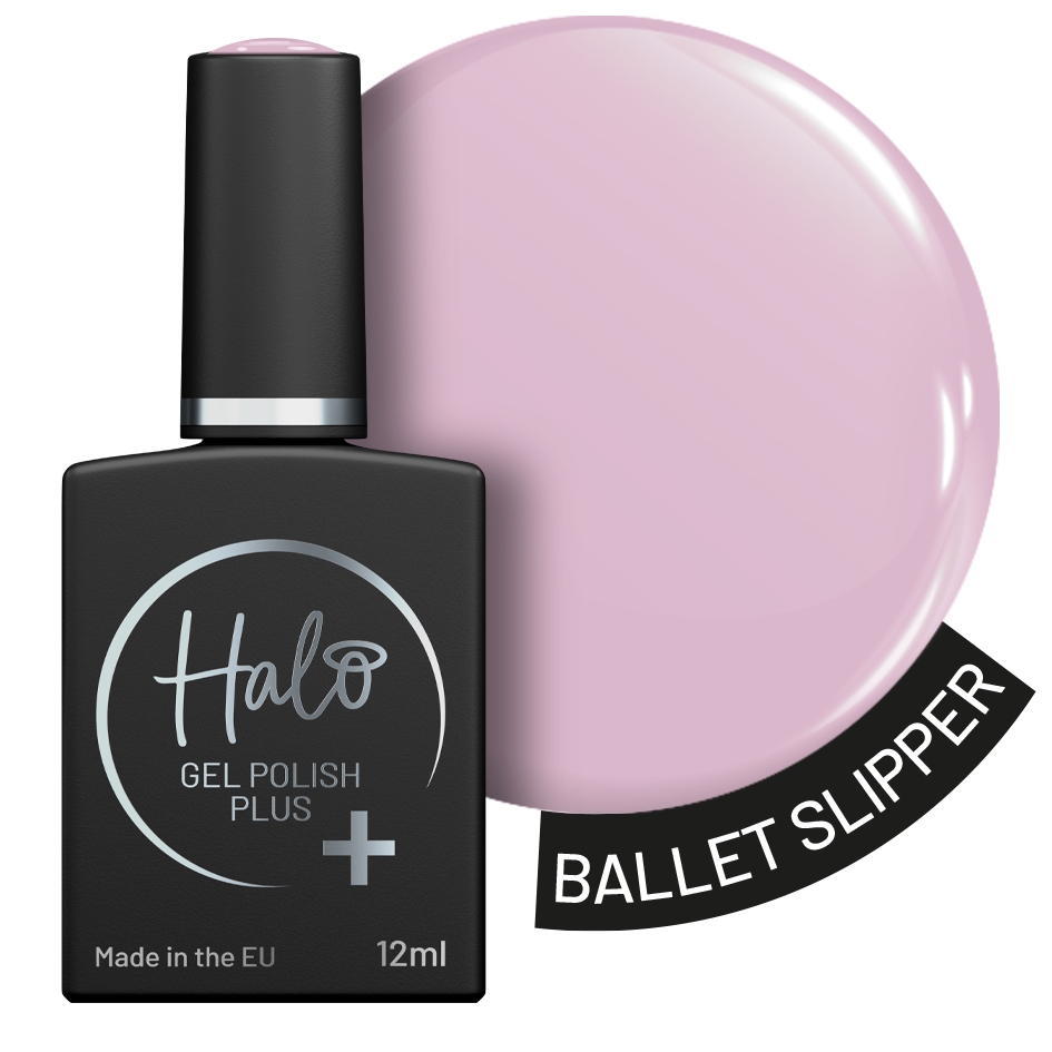 Halo Gel Polish Plus (Ballet Slipper) 12ml