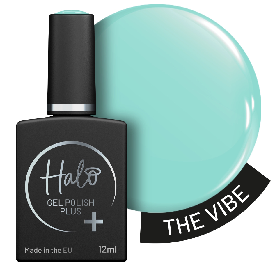 Halo Gel Polish Plus (The Vibe) 12ml
