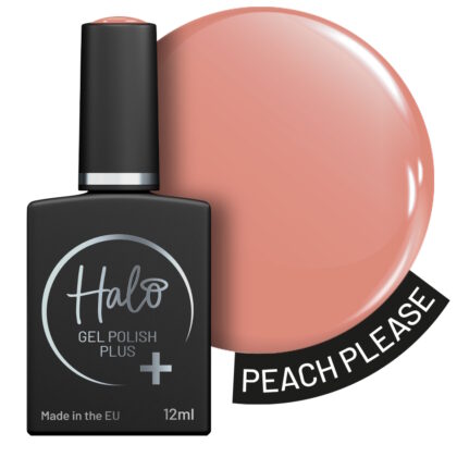 Halo Gel Polish Plus (Peach Please) 12ml