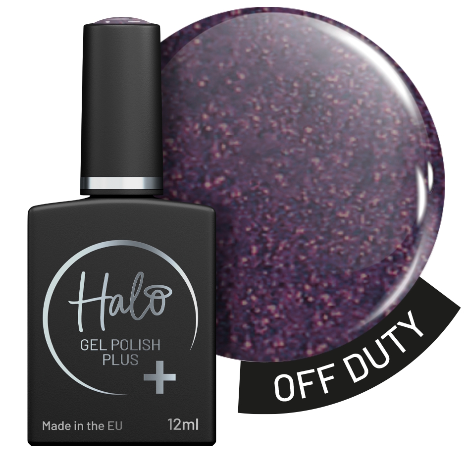 Halo Gel Polish Plus (Off Duty) 12ml