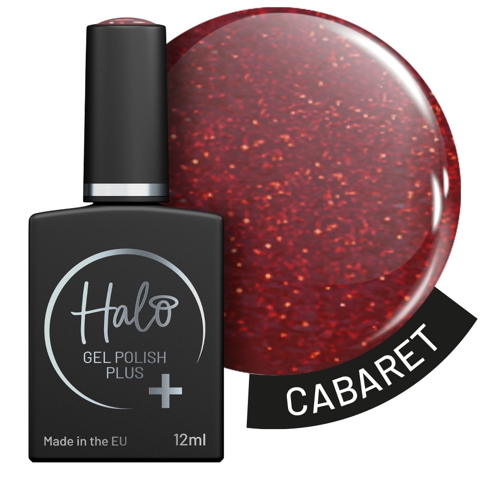 Halo Gel Polish Plus (Cabaret) 12ml