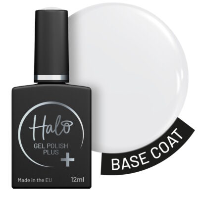 Halo Gel Polish Plus Base Coat 12ml
