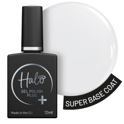 Halo Gel Polish Plus Super Base Coat 12ml